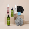 Heat Protection Hair Strengthening Set