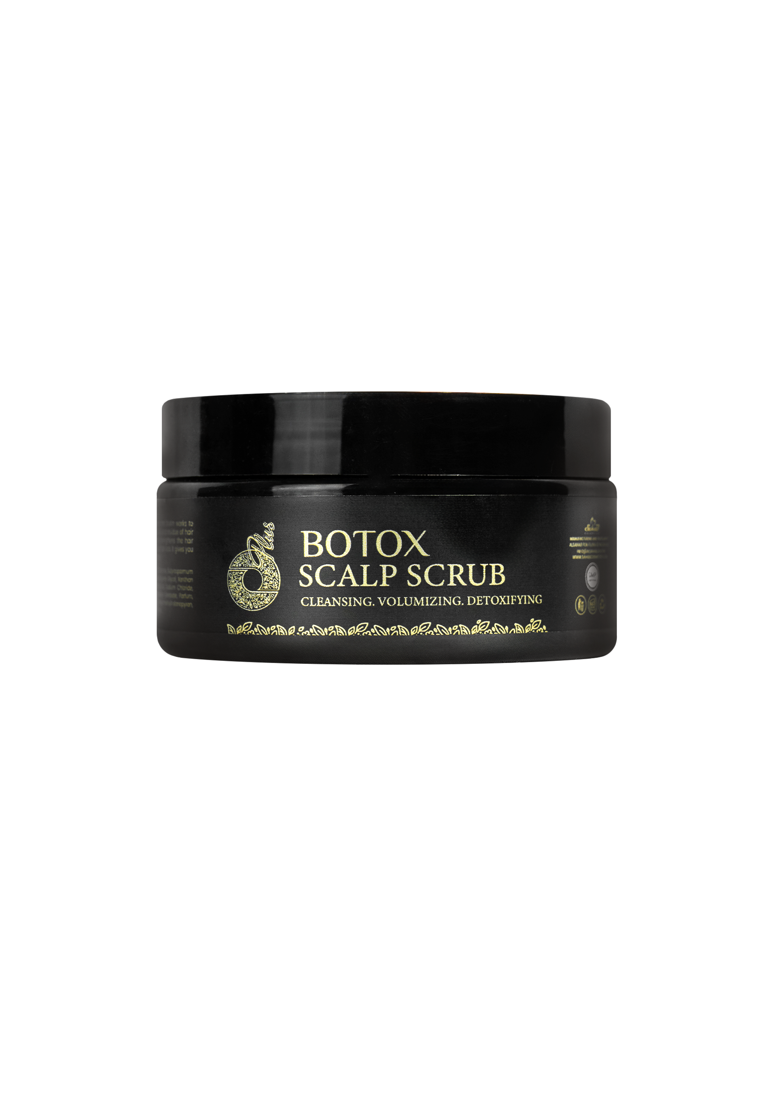 Botox  Scalp Scrub