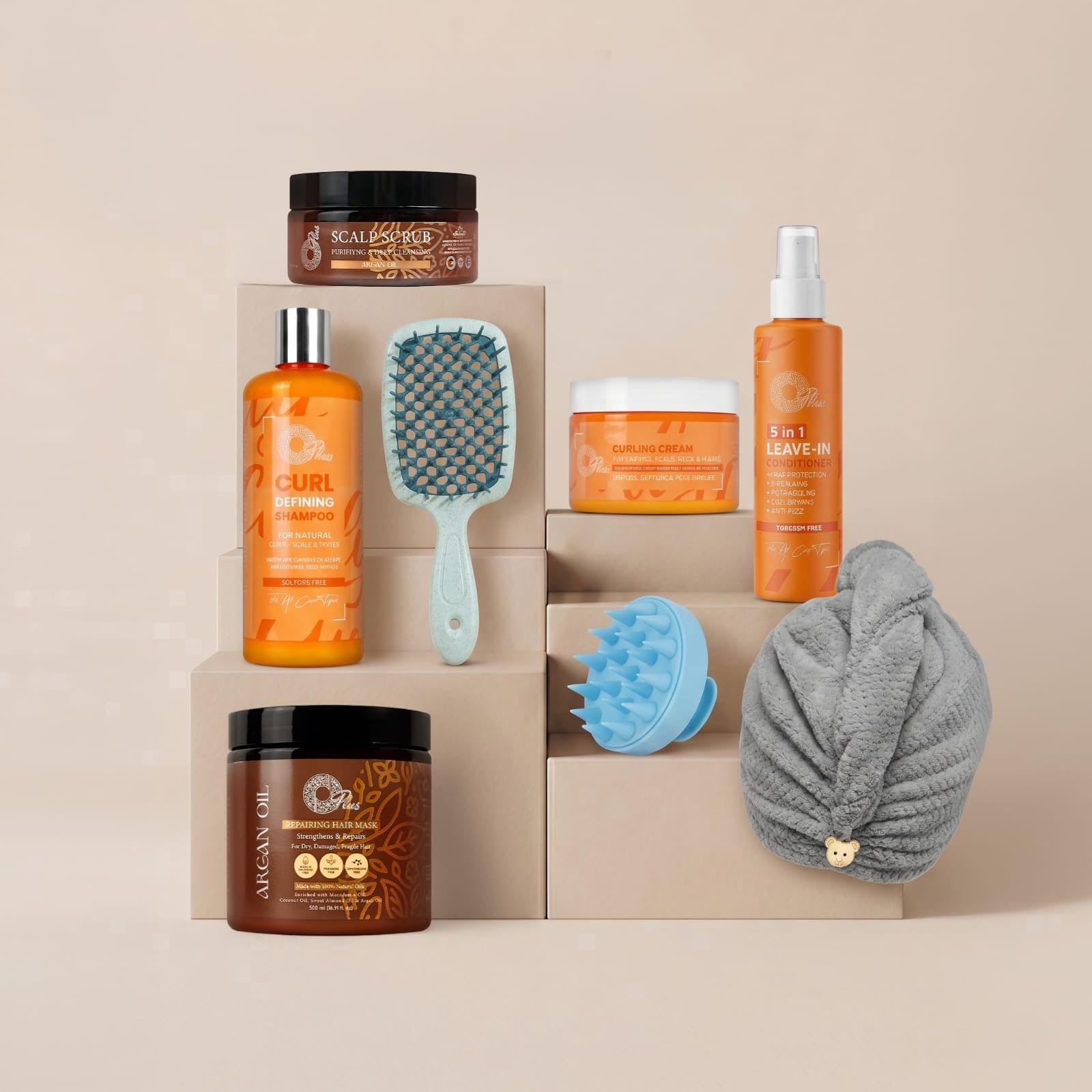 Advanced Curly Hair Care Package