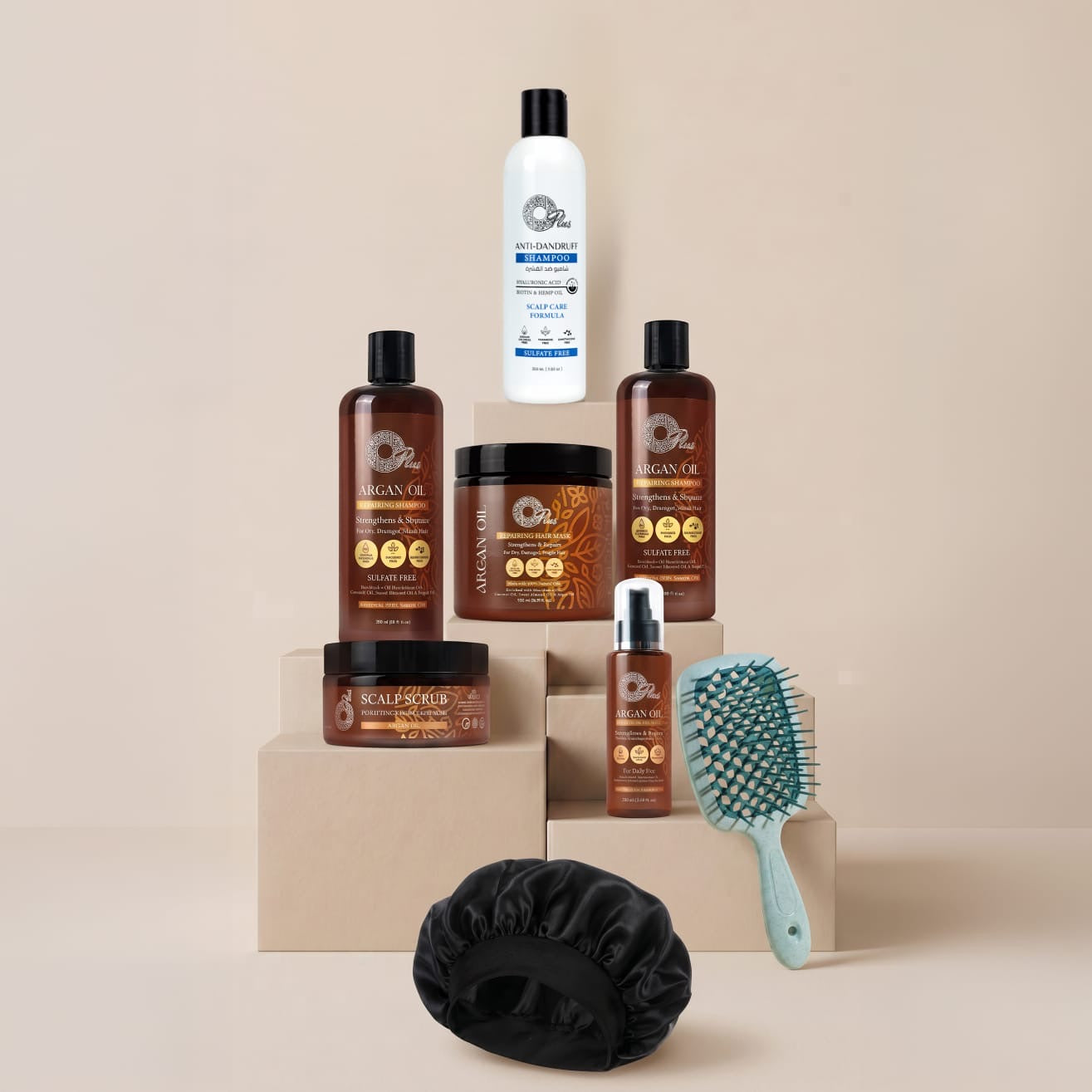 Dry Hair & Dandruff Package