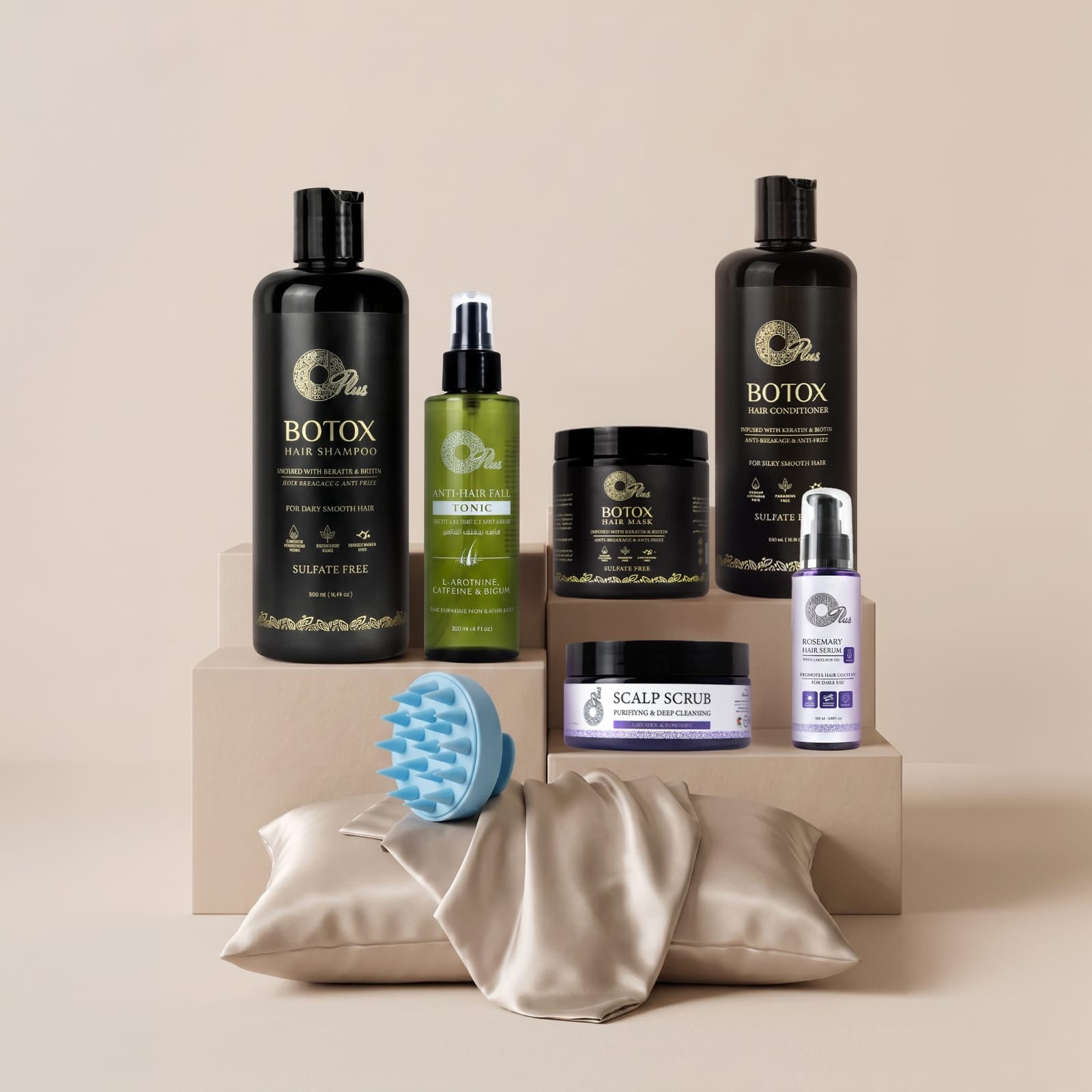 Hair Repair Set for Colored & Damaged Hair