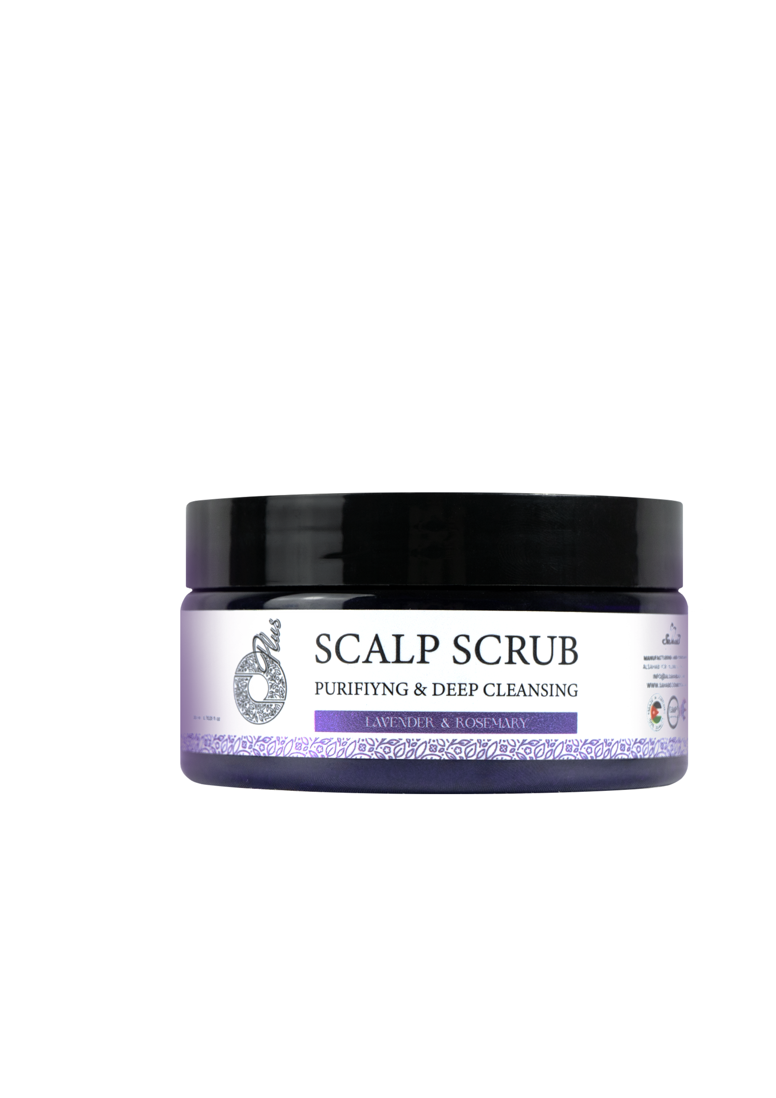 Rosemary & Lavender Scalp Scrub