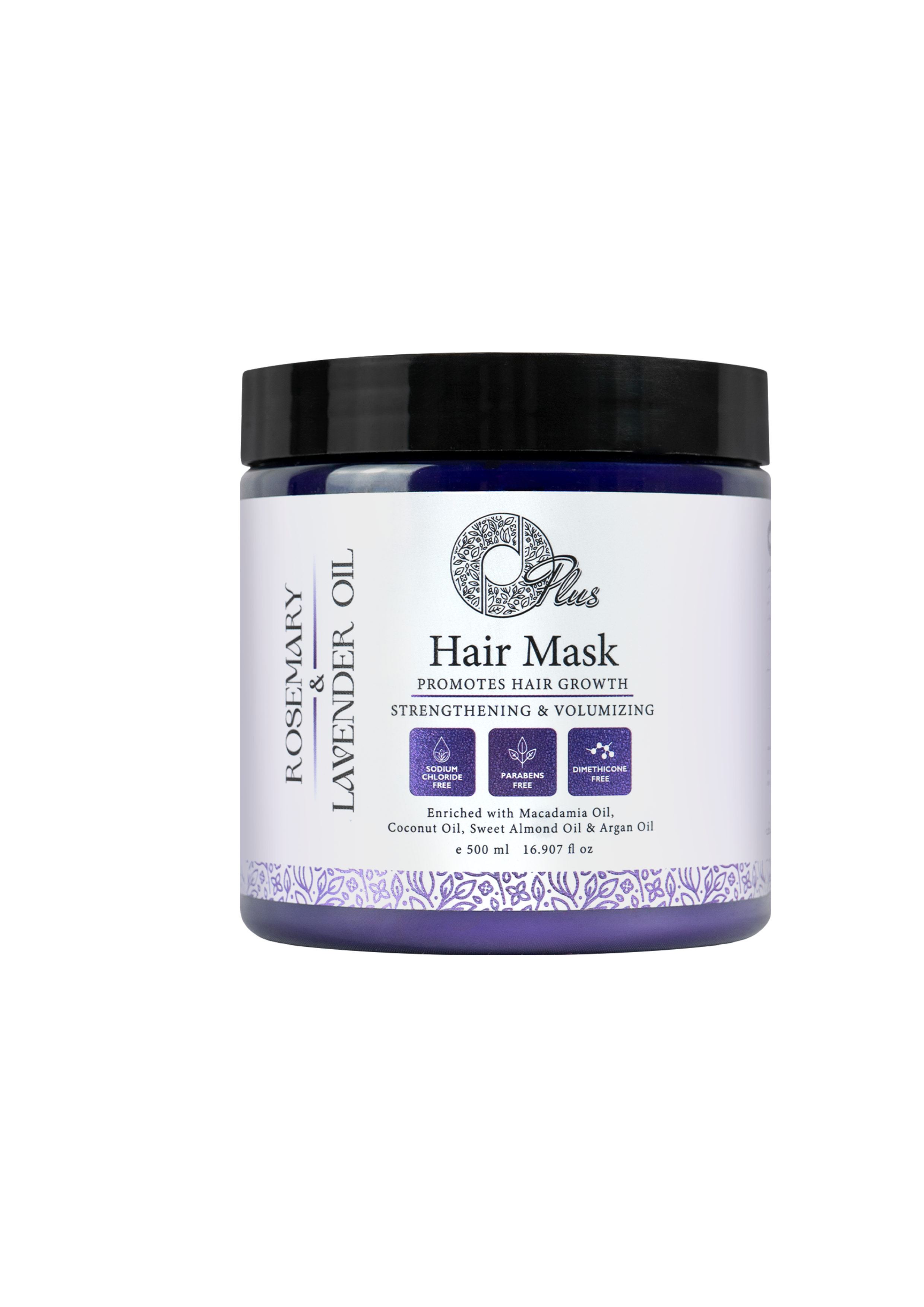Rosemary hair mask