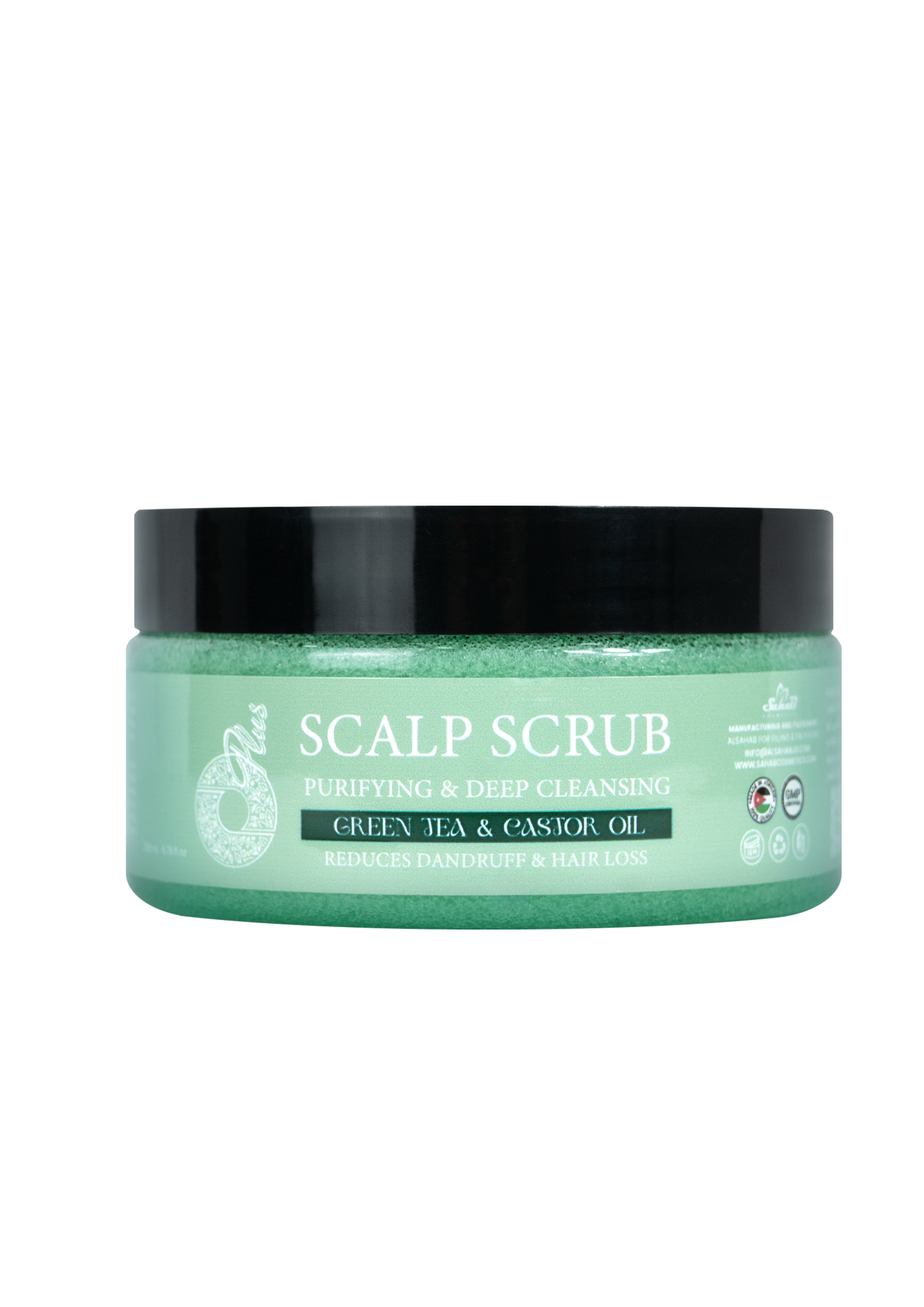 Oplus Green Tea Scalp Scrub