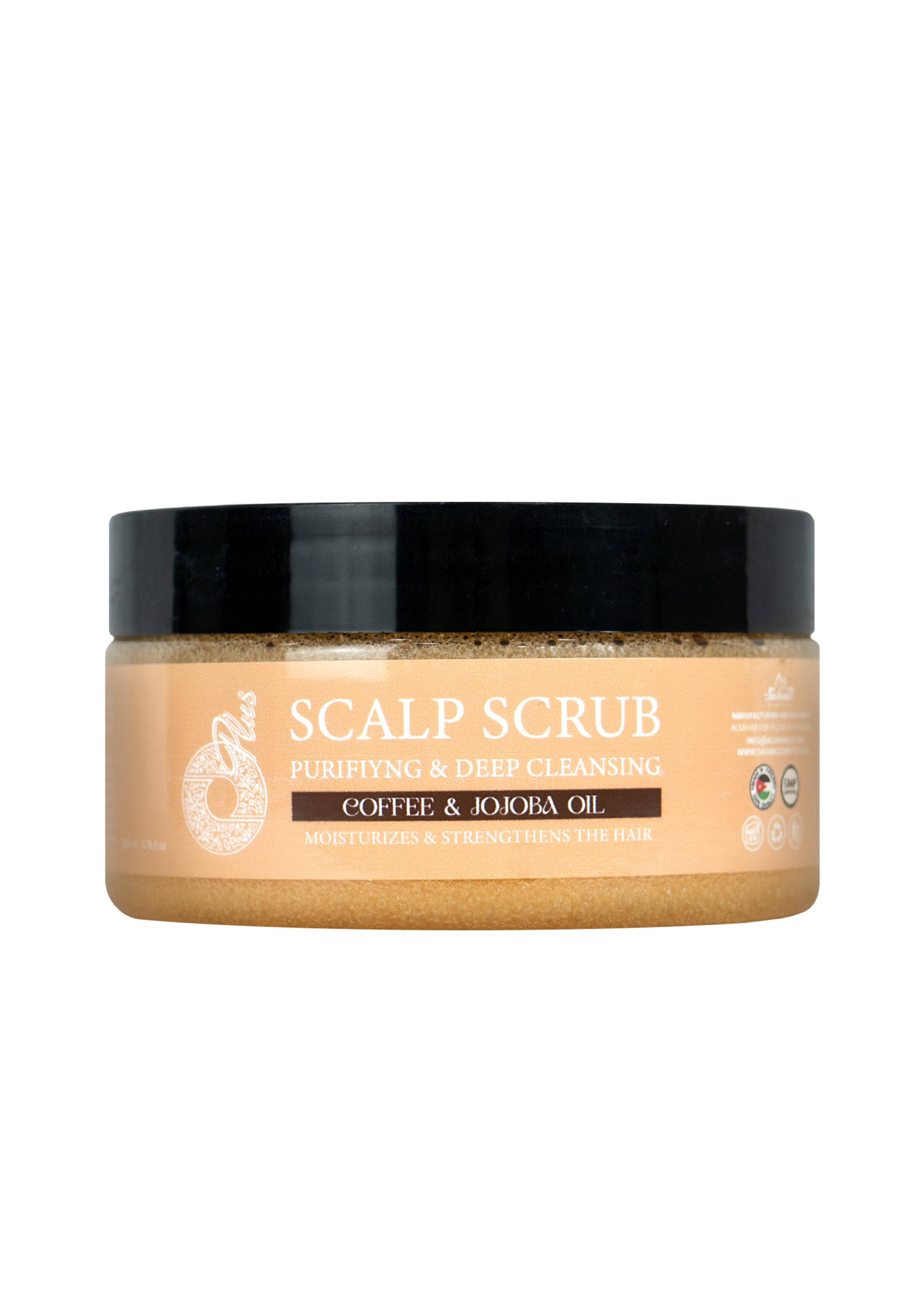 Oplus Coffee and Jojoba Scalp Scrub