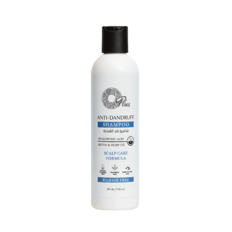 Anti‑Dandruff Shampoo with Hyaluronic Acid, Biotin & Hemp Oil